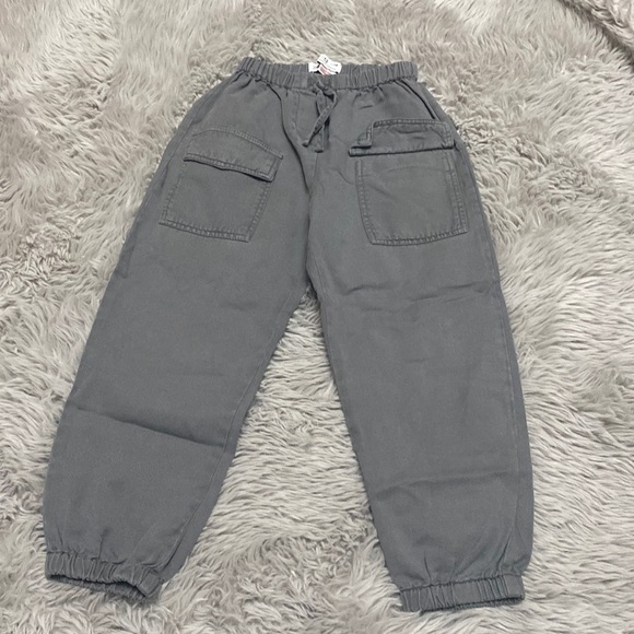 Zara Bottoms Zara Kids Khaki Jogger Cargo Pants Poshmark